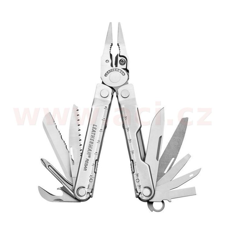 LEATHERMAN REBAR - multitool nůž, vyrobeno v USA, záruka 25 let