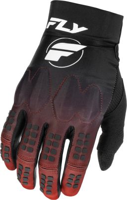 Rukavice EVOLUTION DST, FLY RACING - USA 2026 (červená/černá/šedá)