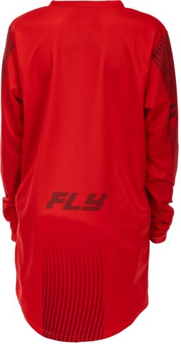 Dres F-16, FLY RACING - USA 2026 detské (červená)