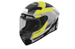 Přilba CONNOR Ego, AIROH (žlutá fluo lesklá) 2026
