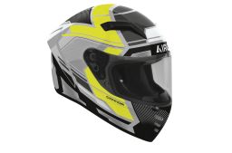 Přilba CONNOR Ego, AIROH (žlutá fluo lesklá) 2026