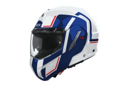 Prilba MATHISSE 2 Genius, AIROH (modro-červená lesklá) 2026