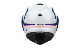 Prilba MATHISSE 2 Genius, AIROH (modro-červená lesklá) 2026