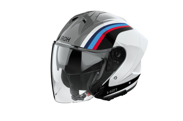 Přilba H21 Arrow, AIROH (lesklá) 2026