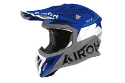 Přilba AVIATOR ACE 2 Fury, AIROH (modrá lesklá) 2026