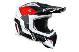 Přilba AVIATOR ACE 2 Shield, AIROH (červená lesklá) 2026