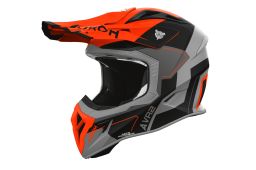 Přilba AVIATOR ACE 2 Shield, AIROH (oranžová matná) 2026