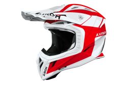 Přilba AVIATOR ACE 2 Iron, AIROH (červená lesklá) 2026