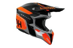 Přilba WRAAAP Conquer, AIROH (oranžová matná) 2026