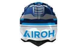 Přilba WRAAAP Conquer, AIROH (modrá lesklá) 2026