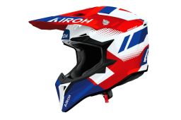 Přilba WRAAAP Vision, AIROH (červeno-modrá lesklá) 2026
