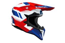 Přilba WRAAAP Vision, AIROH (červeno-modrá lesklá) 2026