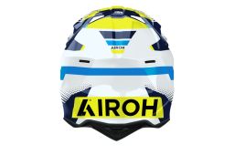 Přilba WRAAAP Vision, AIROH (žluto-modrá lesklá) 2026