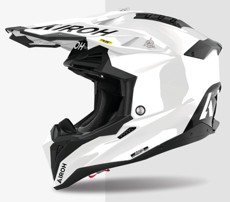 Přilba AVIATOR 3 FIM Color, AIROH (lesklá) 2026