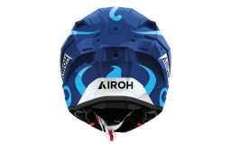 Přilba GP800 Swain, AIROH (modrá lesklá) 2026