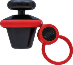 Zámok na kotúčovou brzdu 39 Victory (priemer čapu 12 mm, červený), ABUS