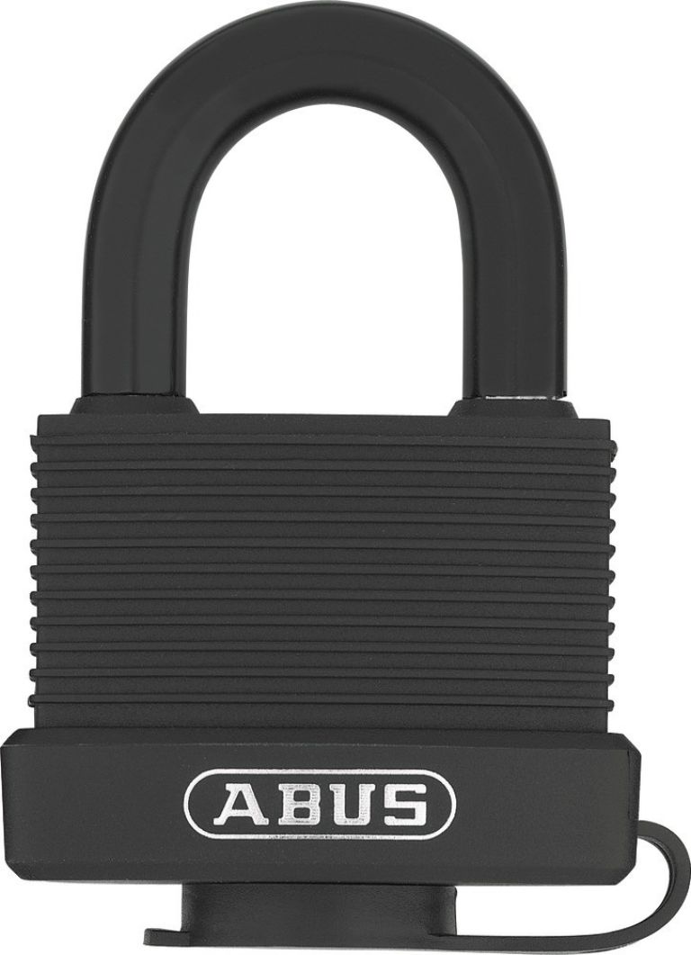 Visiace zámok na kľúč 717/45 (priemer oka 7 mm), ABUS