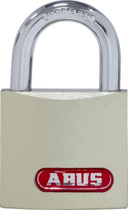 Visiace zámok na kľúč 818/45 (priemer oka 7mm), ABUS