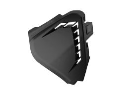 Bočný lavý kryt airboxu TRIUMPH, RTECH (čierna)