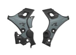 Protektory rámu HONDA TRANSALP, RTECH (čierna-šedá)