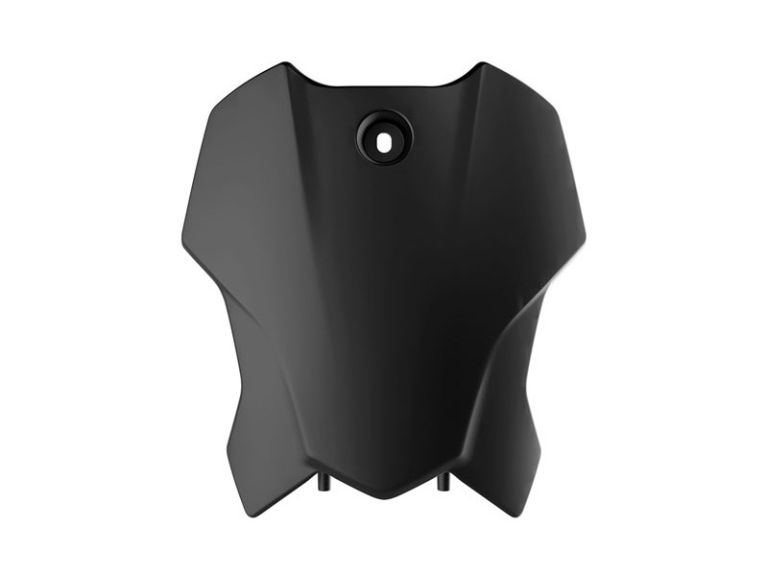 Predné číselná tabuľka TRIUMPH, RTECH (čierna)