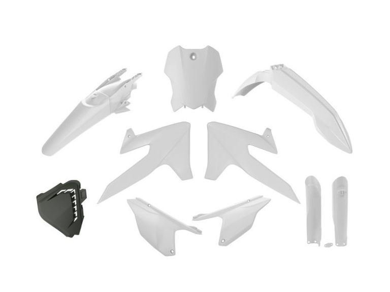 Sada plastov 7 dielov TRIUMPH, RTECH (biela)