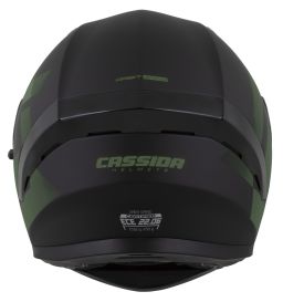 Přilba Orbit Grind, CASSIDA (černá matná/tmavě zelená) 2026