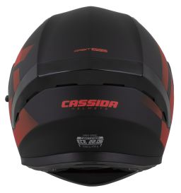 Přilba Orbit Grind, CASSIDA (černá matná/červená) 2026
