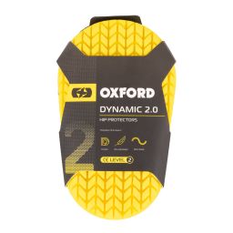 Vložky s protektory bokov DYNAMIC 2.0 vkladacia certifikácia CE2, OXFORD (pár)
