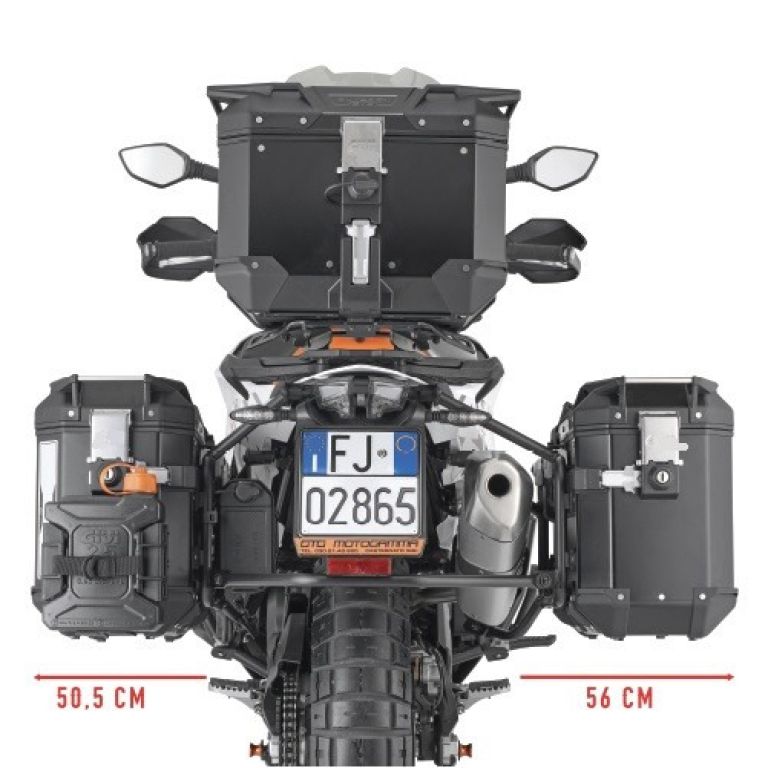 KLO7717CAM nosič bočných kufrů KTM 790 / 890 Adventure / 890 SMT (19-25)