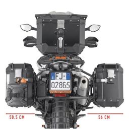 KLO7717CAM nosič bočných kufrů KTM 790 / 890 Adventure / 890 SMT (19-25)