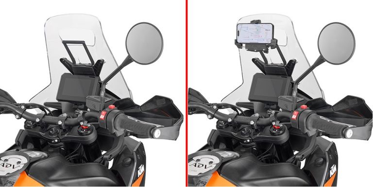 KFB7716 prídavná hrazda KTM 790 Adv. / 890 Adv. (23-25)