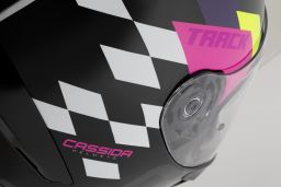 Přilba Orbit Track, CASSIDA (černá/růžová/fialová/žlutá fluo/bílá) 2026