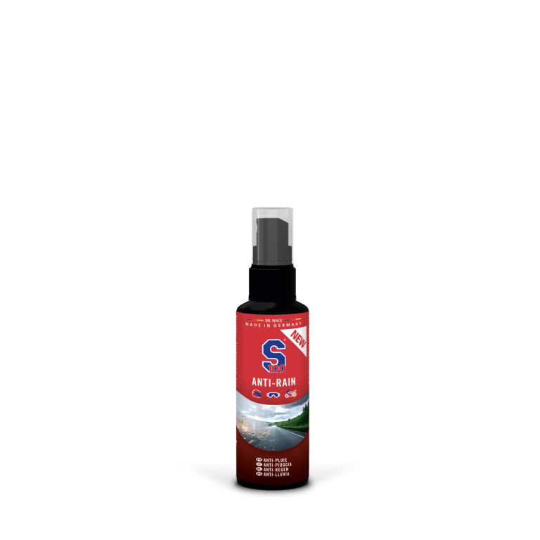 S100 Anti-Rain včetně utěrky z mikrovlákna 100 ml
