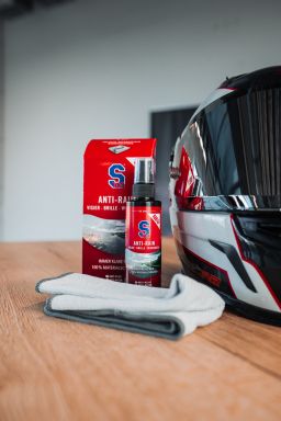S100 Anti-Rain včetně utěrky z mikrovlákna 100 ml