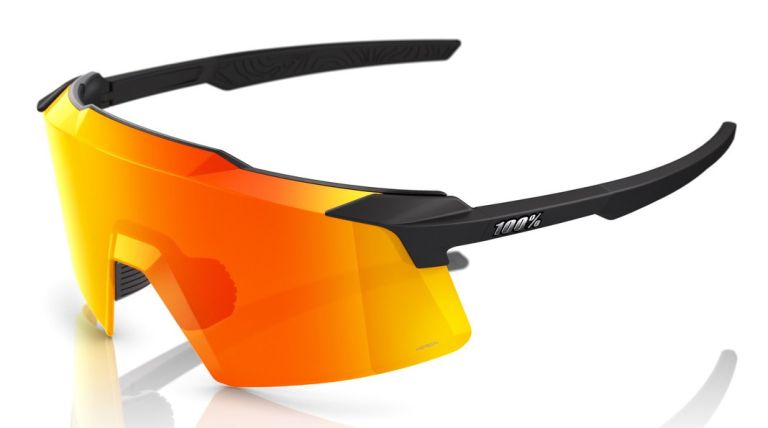 Slnečné okuliare AEROCRAFT, 100% - USA. (červené HIPER sklo)