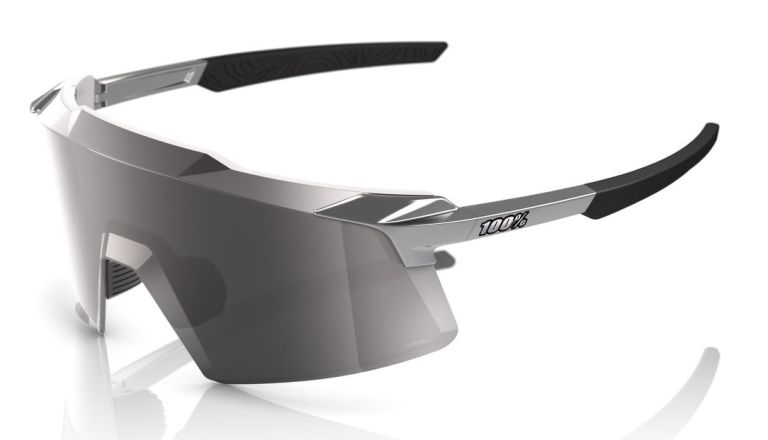 Slnečné okuliare AEROCRAFT, 100% - USA. (strieborné HIPER sklo)