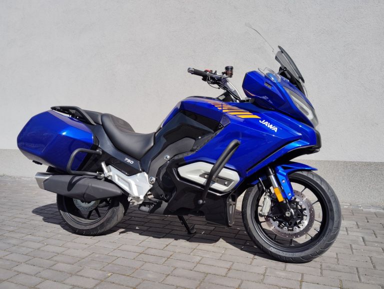 JAWA JD 750 TOURING