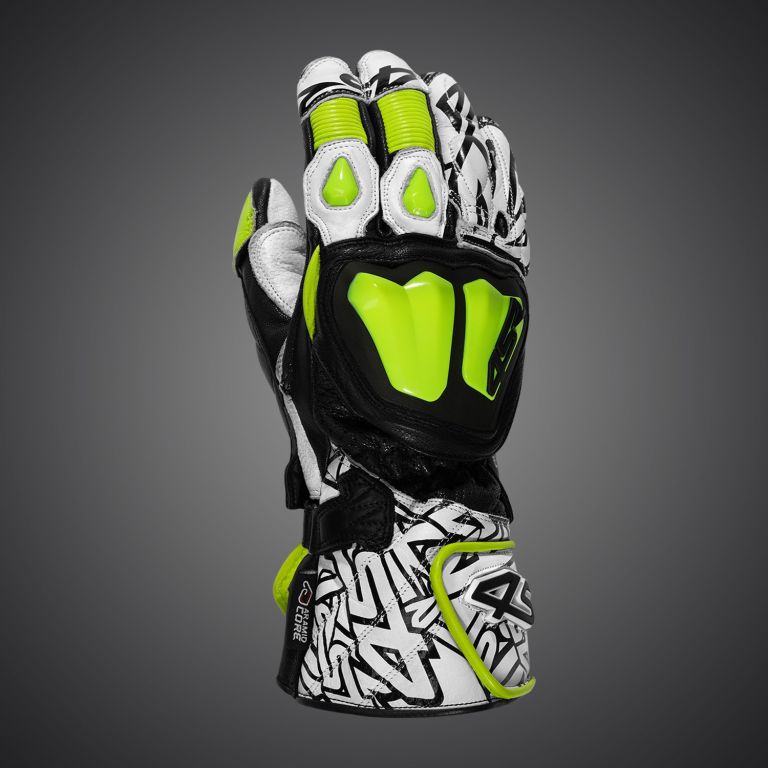 Rukavice 4SR RR Aramid Core White