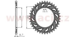 Oceľová rozeta pre sekundárne reťazy typu 530, BRAKING (40 zubov)