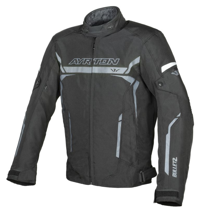 Bunda Bullet II, AYRTON (černá/tmavě šedá) 2026