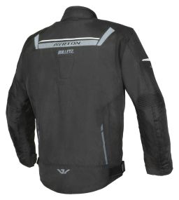 Bunda Bullet II, AYRTON (černá/tmavě šedá) 2026