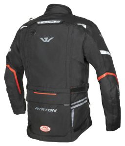 Bunda Trail Jawa, AYRTON (černá/červená) 2026