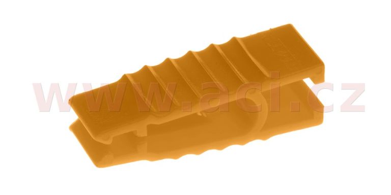 Pinzeta na pojistky žlutá