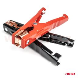 Svorkové kleště pro baterii a startovací kabely 600 A 16,5 cm