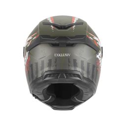 Prilba GOLIATH CUT´D, NOX EXKLUSIV (khaki matná, oranžová) 2026