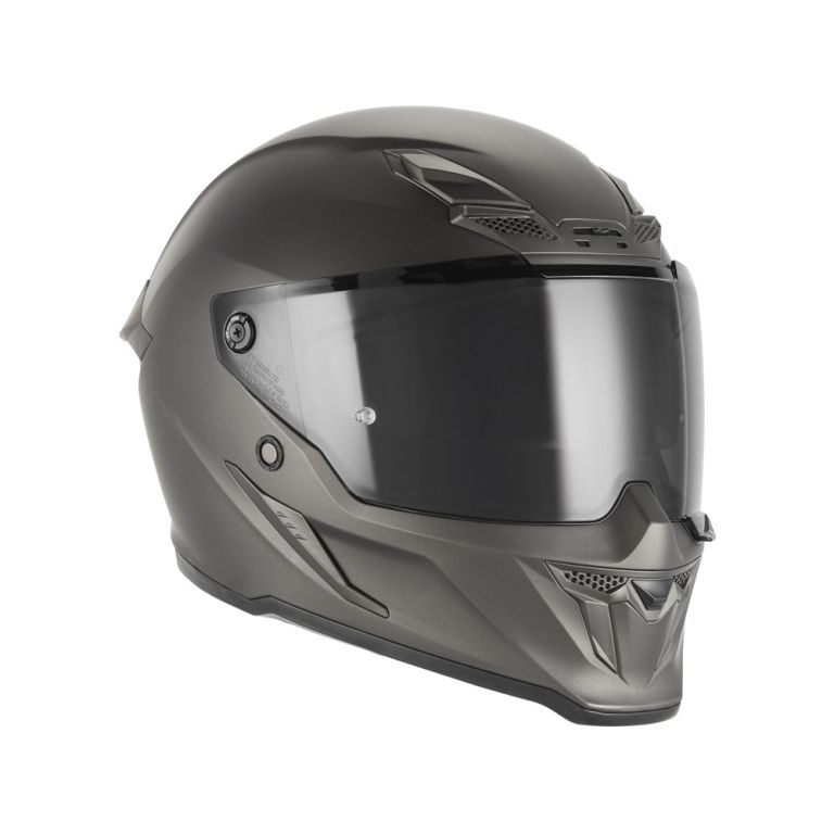 Prilba GOLIATH, NOX EXKLUSIV (titanová matná) 2026