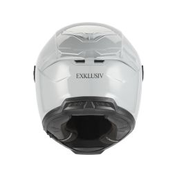 Prilba GOLIATH, NOX EXKLUSIV (šedo-bílá) 2026