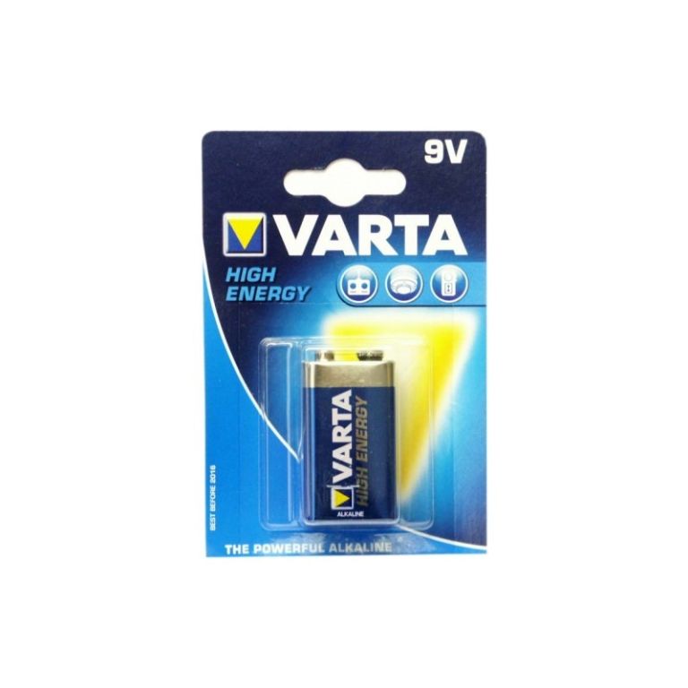 Baterie alkalická 6 lR61, 9V VARTA (1 ks)