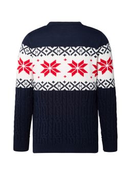 Sveter - vánoční edícia, RED BULL RING (modrá,červená)